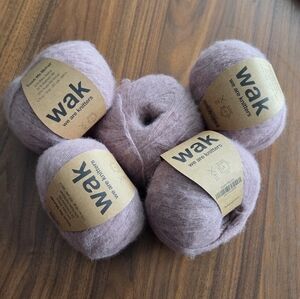 We are knitters Touch Me Mohair Dusty Mauve (5 Skeins)